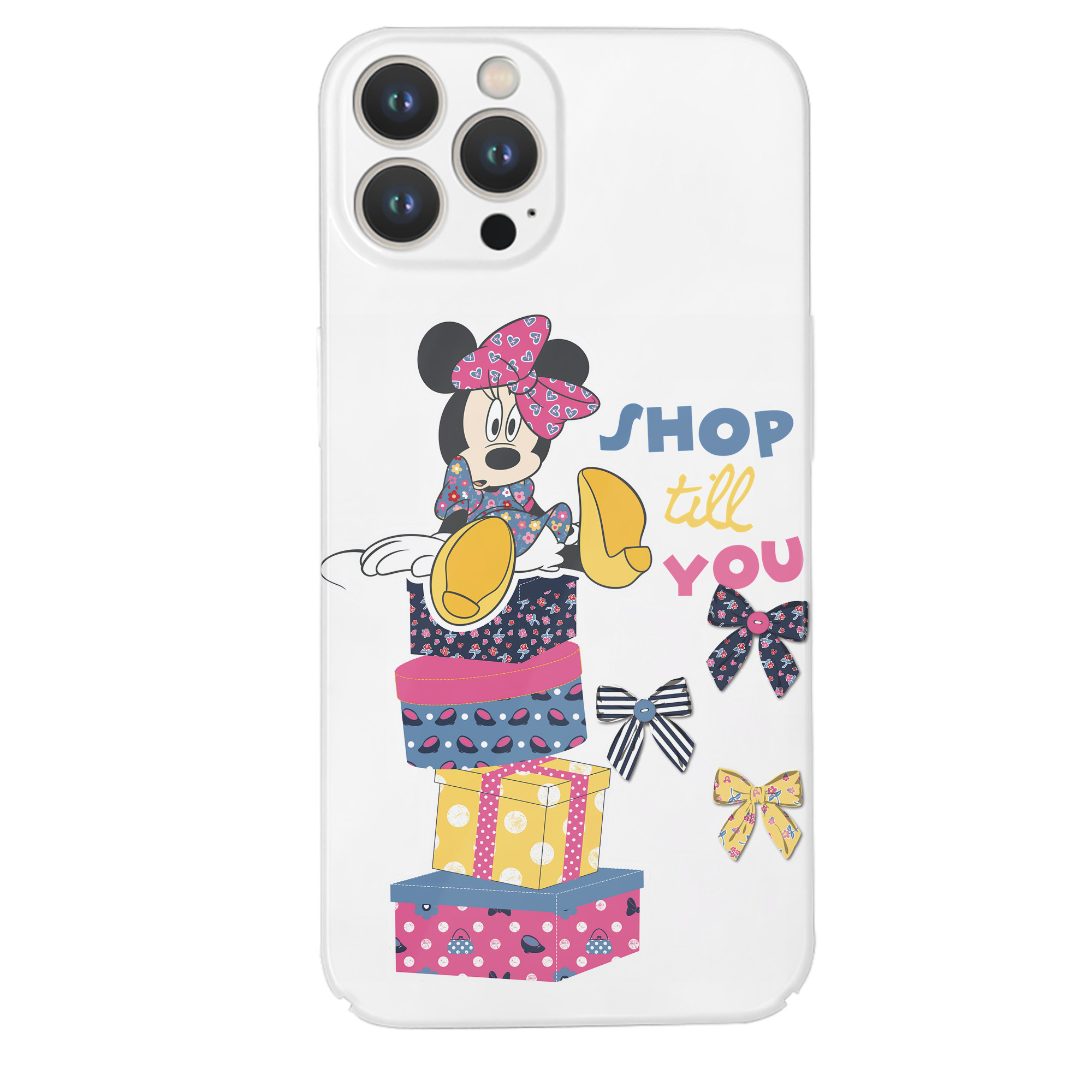 （画像用） ミッキーマウス Mickey Mouse 【iPhone 14シリーズ対応】ハードケース